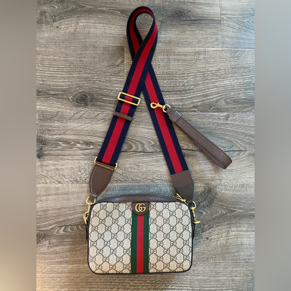 Ophidia GG Shoulder Bag